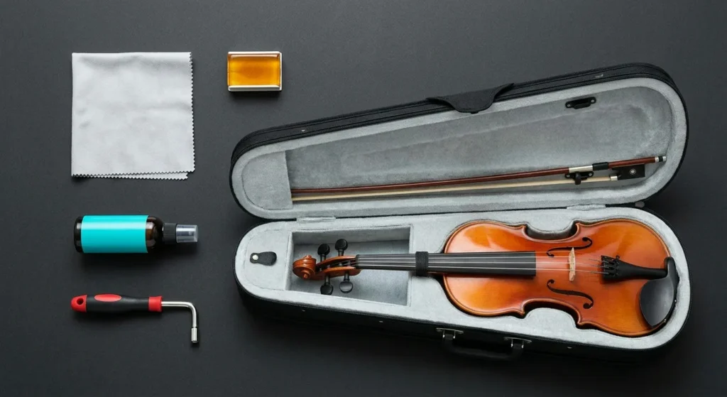 beginner violin setup care — Beginner Violin Setup Care: Essential Tips for New Players