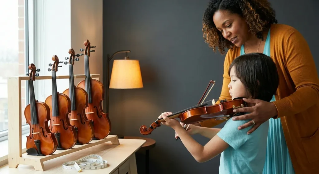 choose beginner violin size — Choose Beginner Violin Size: A Simple Guide for New Players & Parents