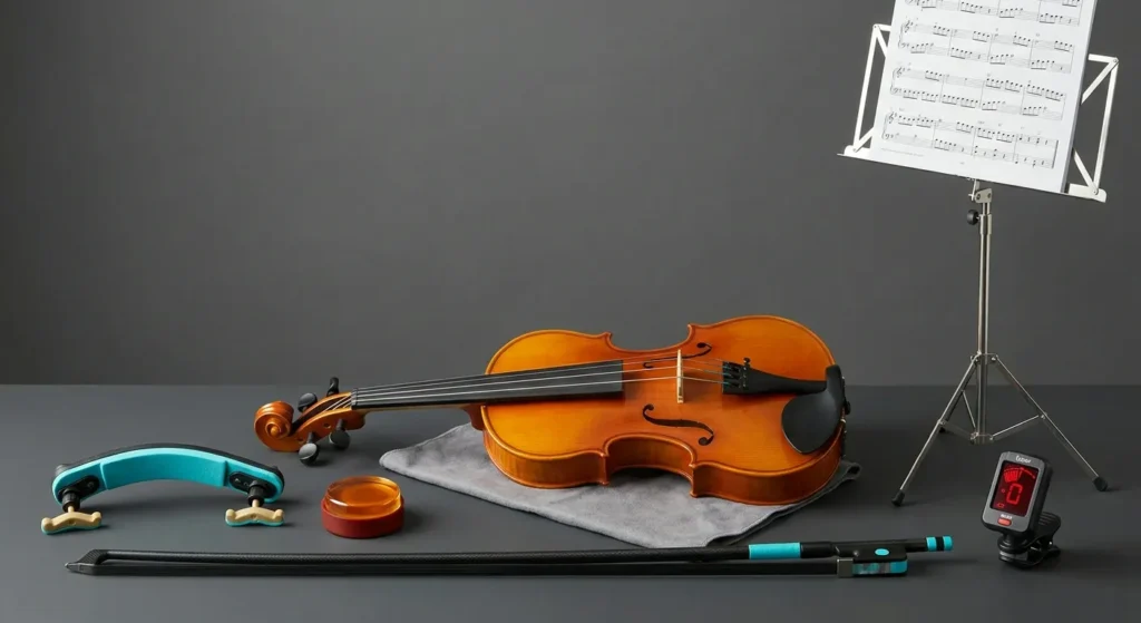 beginner violin accessories — Essential Beginner Violin Accessories: What New Players Really Need