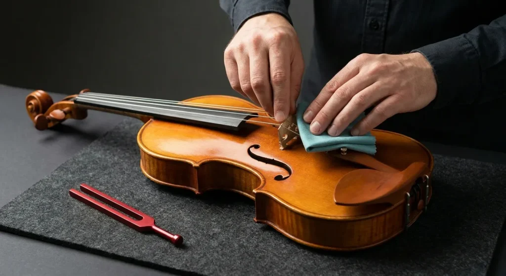 Fix violin sound problems — Fixing Common Violin Sound Problems for Students