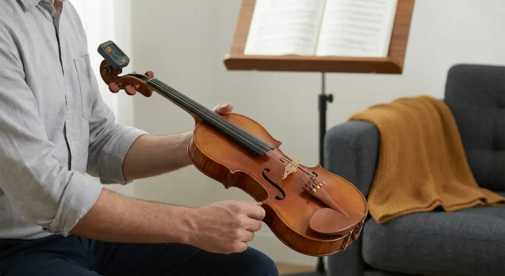 how to tune violin — How to Tune a Violin for Beginners: A Step-by-Step Guide