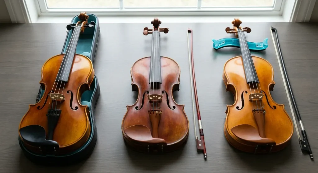 intermediate violin differences — Intermediate Violin Differences: What Sets Them Apart?