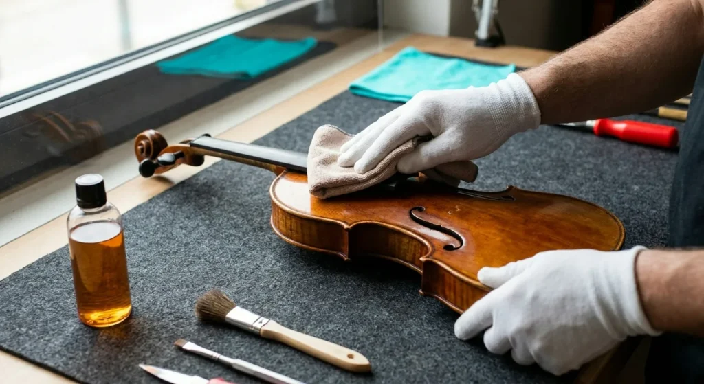 professional violin maintenance tips — Professional Violin Maintenance Tips: Keeping Your Instrument Pristine