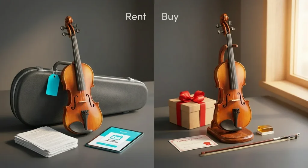 rent or buy violin — Renting vs. Buying a Beginner Violin: Which is Right for You?