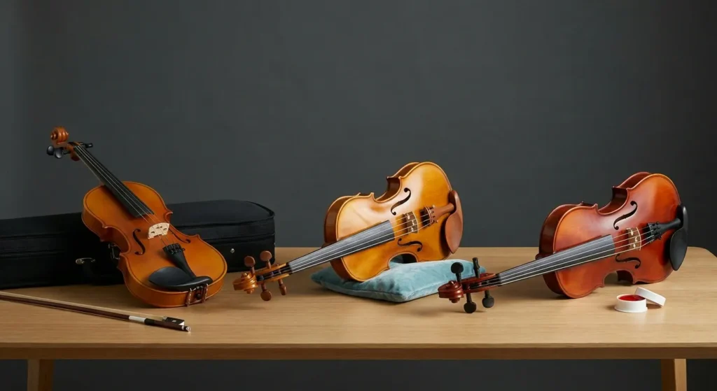 Student violin brands — Student Violin Brands Compared: Finding Value and Quality
