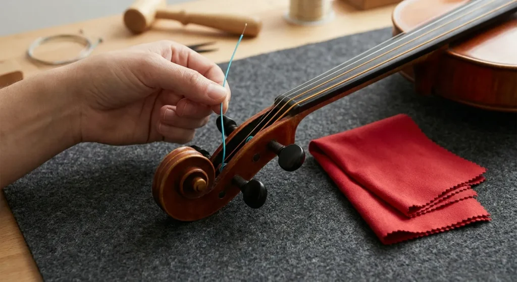 upgrading violin strings — Upgrading Violin Strings: What Intermediate Players Need to Know