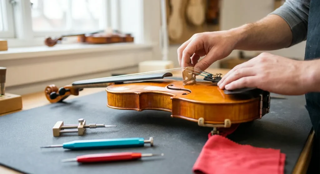 violin bridge setup tuning — Violin Bridge Setup Tuning: A Beginner's Guide to Perfect Sound