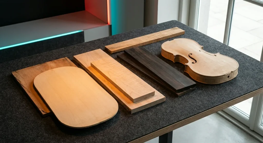 violin wood types sound — Violin Wood Types and Sound: What Every Player Should Know