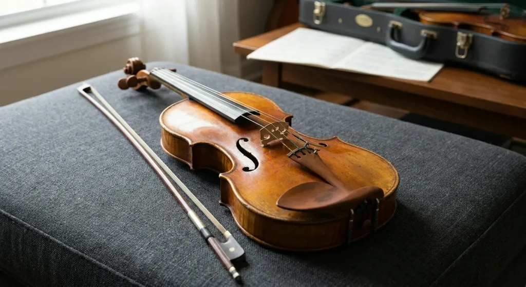 buy used violin — What to Look For in a Used Violin: A Buyer's Checklist